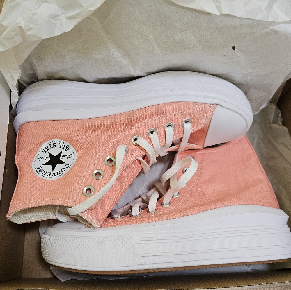 Converse, Chuck Taylor All Star Move Platform, size US 8 - Picture 9 of 10